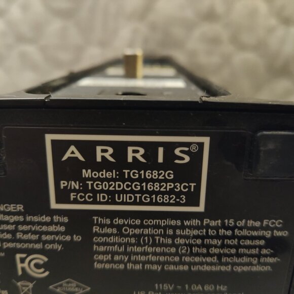 Comcast Xfinity WiFi modem Router - Picture 4 of 4